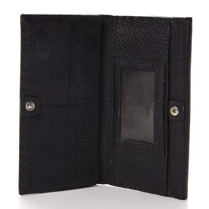 Fendi Calfskin Romano Selleria Continental Wallet Brown 5 of 8