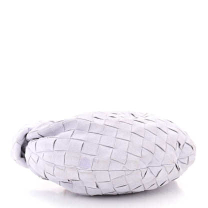 Bottega Veneta Suede Intrecciato Mini Jodie Mirth Washed 4 of 13