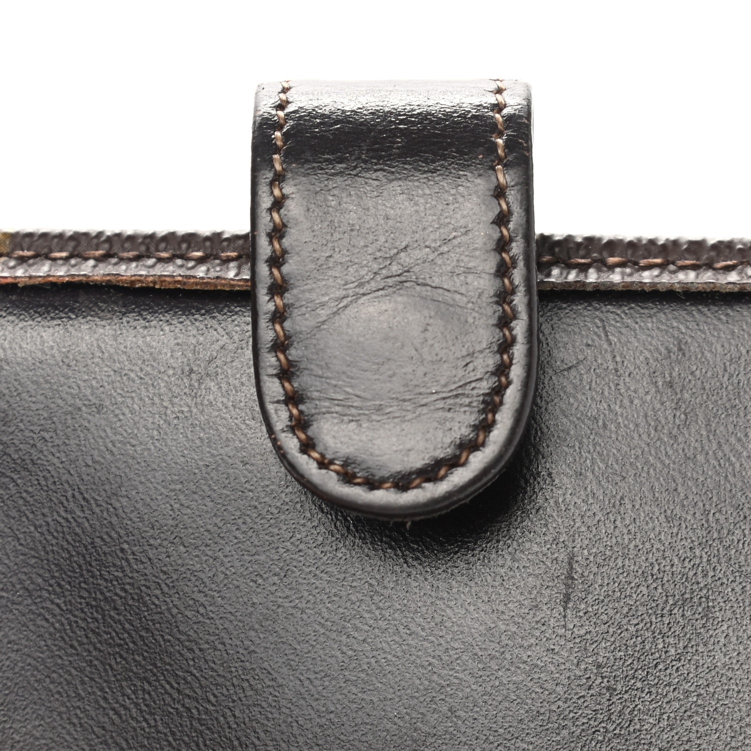 Louis Vuitton Monogram Credit Card Photo Holder Wallet 8 of 10
