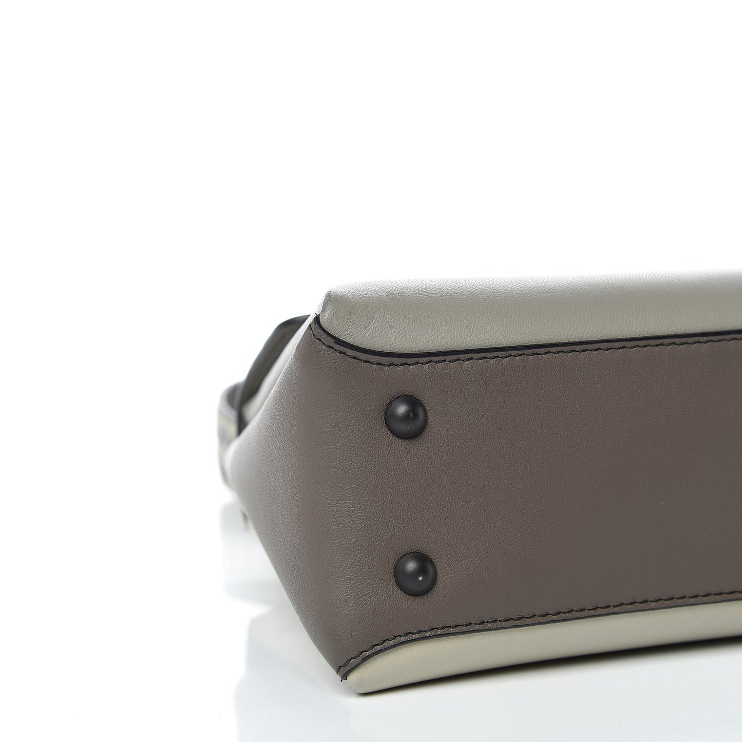 Nappa Small Piazza Bag Dark Cement Steel Cement