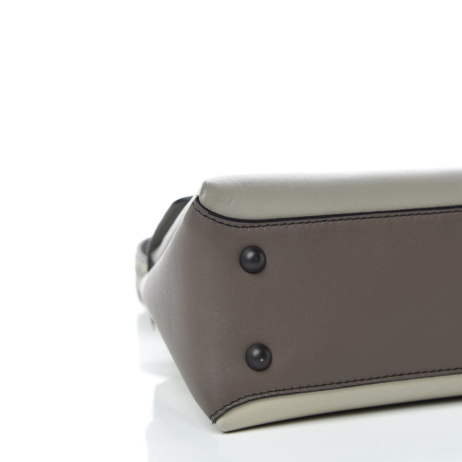 Bottega Veneta Nappa Small Piazza Bag Dark Cement Steel Cement 6 of 14