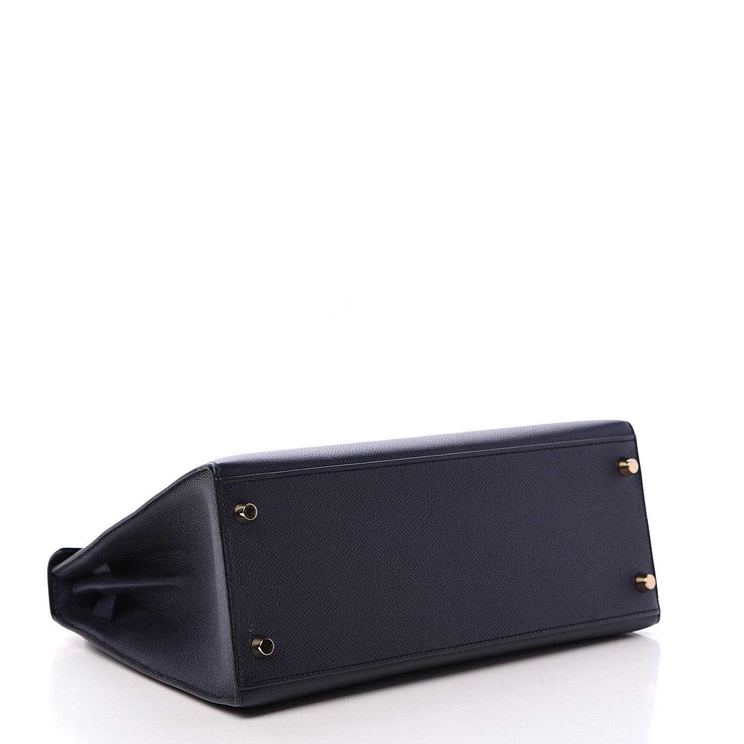 Hermes Epsom Kelly Sellier 28 Bleu Indigo 4 of 42