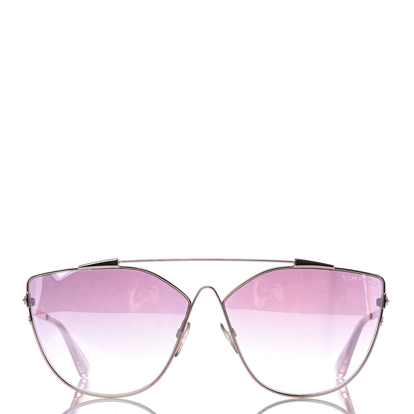 Jacquelyn Aviator Sunglasses TF563 Gold