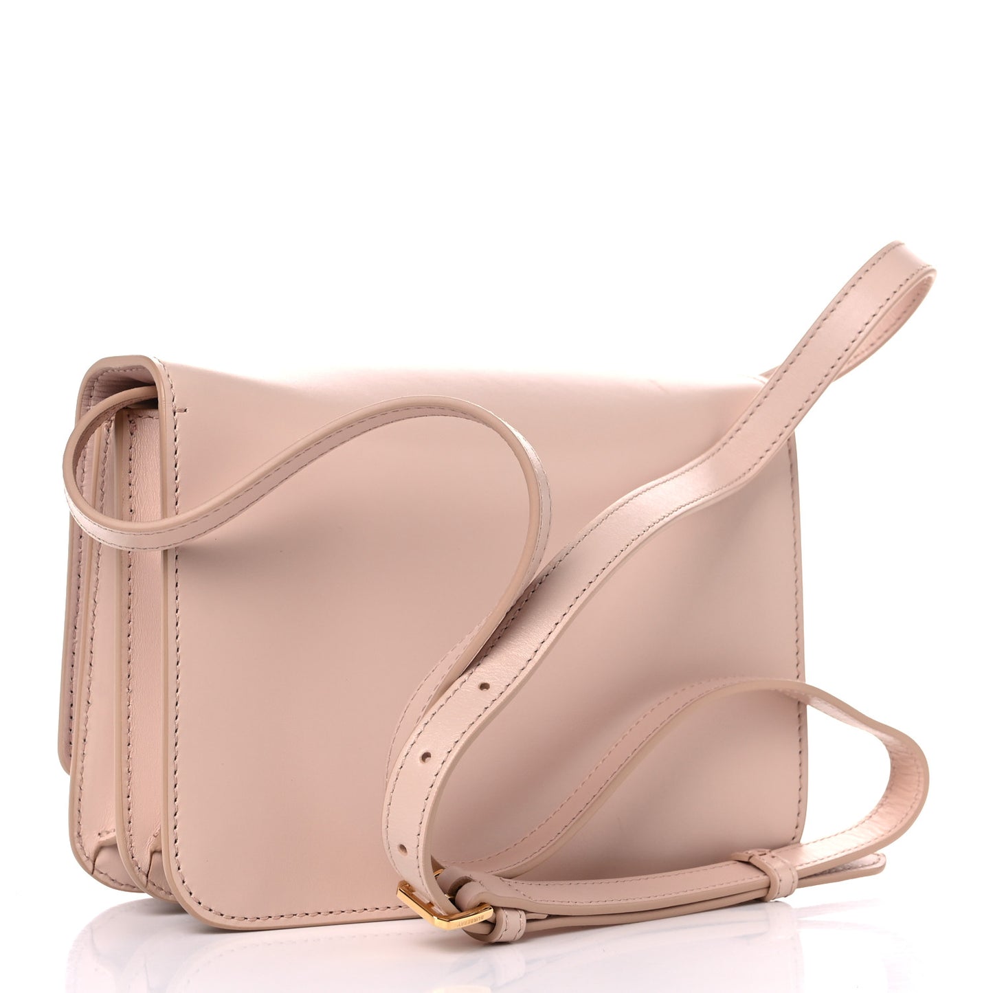 Calfskin Small TB Bag Rose Beige