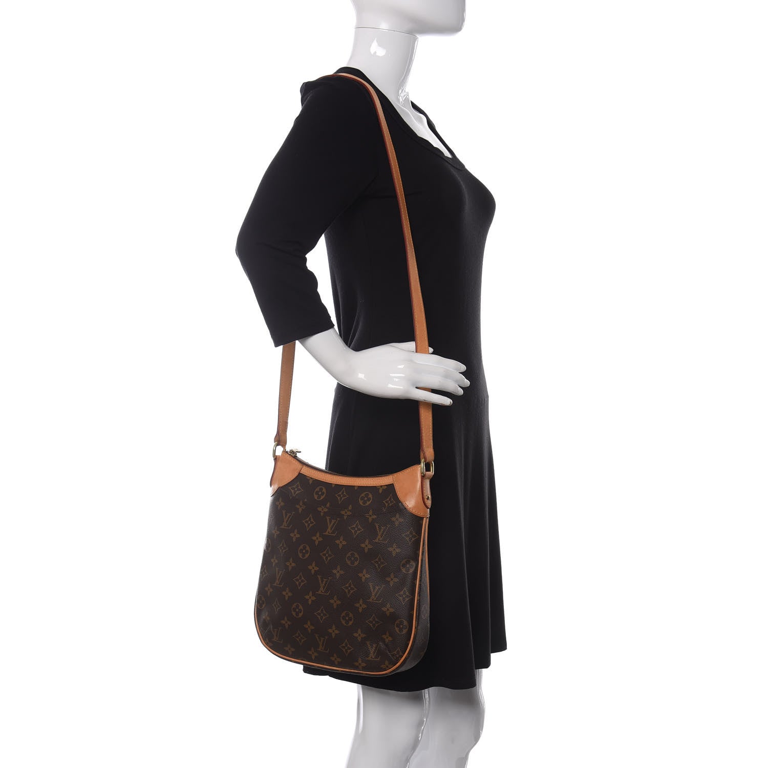 Louis Vuitton Monogram Odeon PM 2 of 11