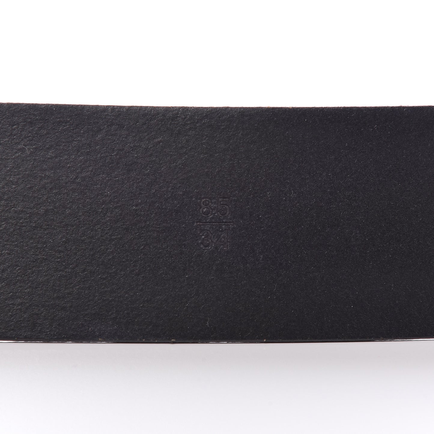 Calfskin CC Belt 85 34 Black