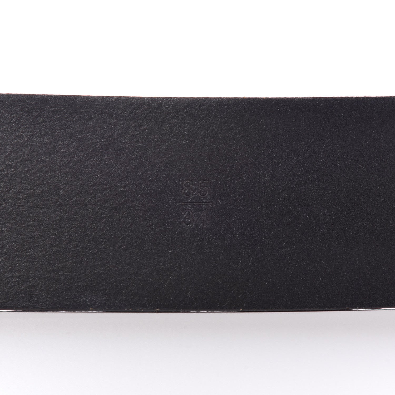 Chanel Calfskin CC Belt 85 34 Black 6 of 8