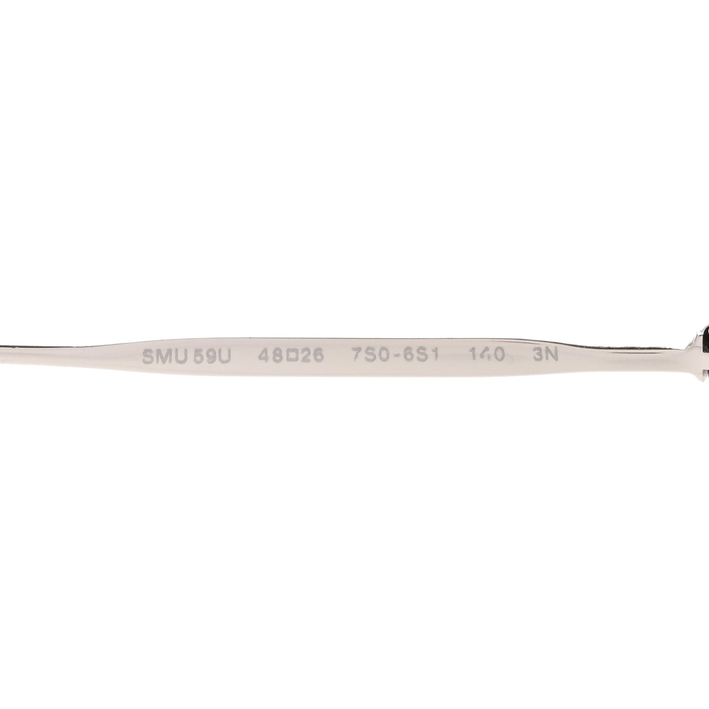 Round Sunglasses SMU59U Tortoise