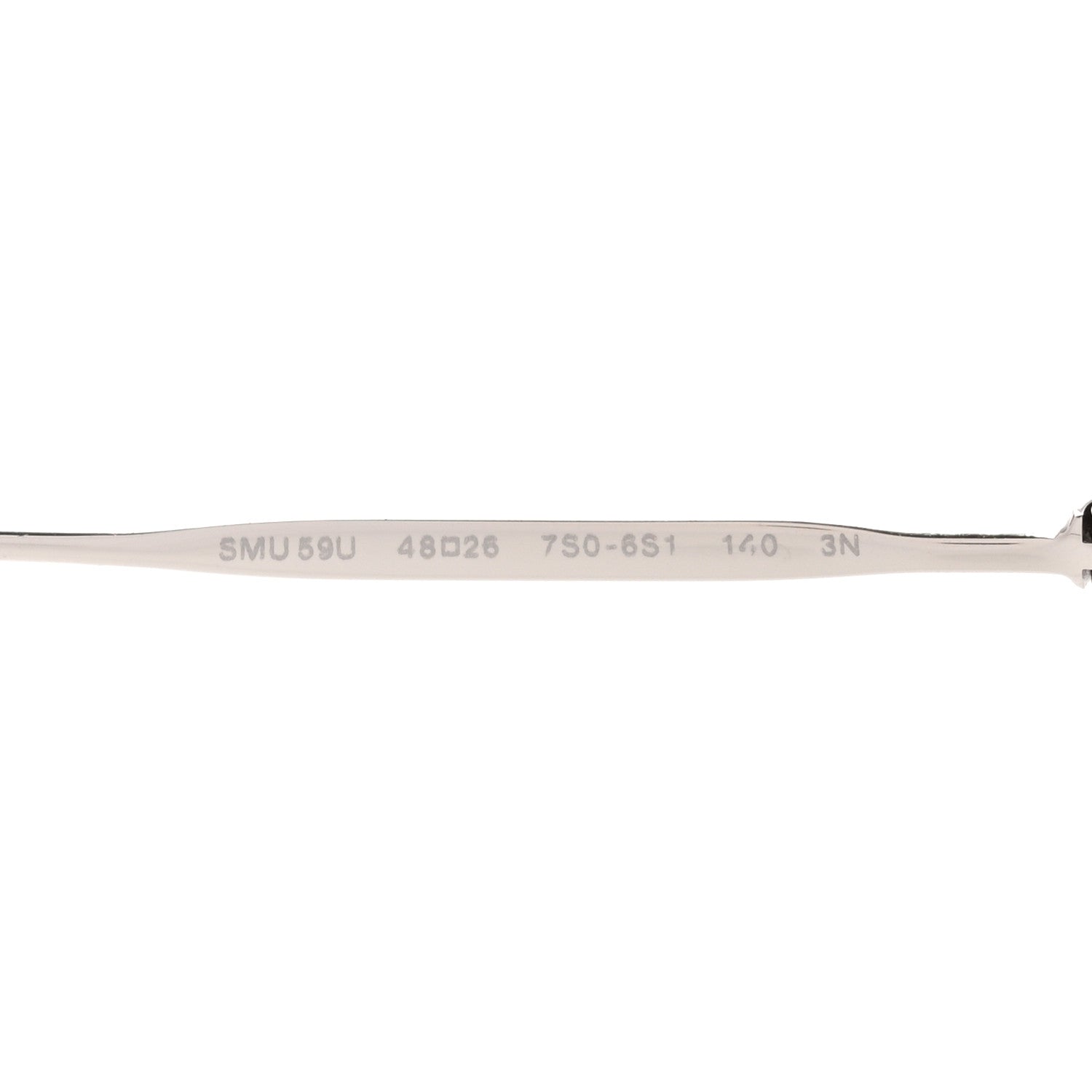 Miu Miu Round Sunglasses SMU59U Tortoise 7 of 8