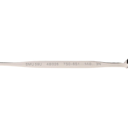 Miu Miu Round Sunglasses SMU59U Tortoise 7 of 8