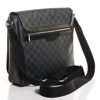 Louis Vuitton Damier Graphite Daniel MM 3 of 7