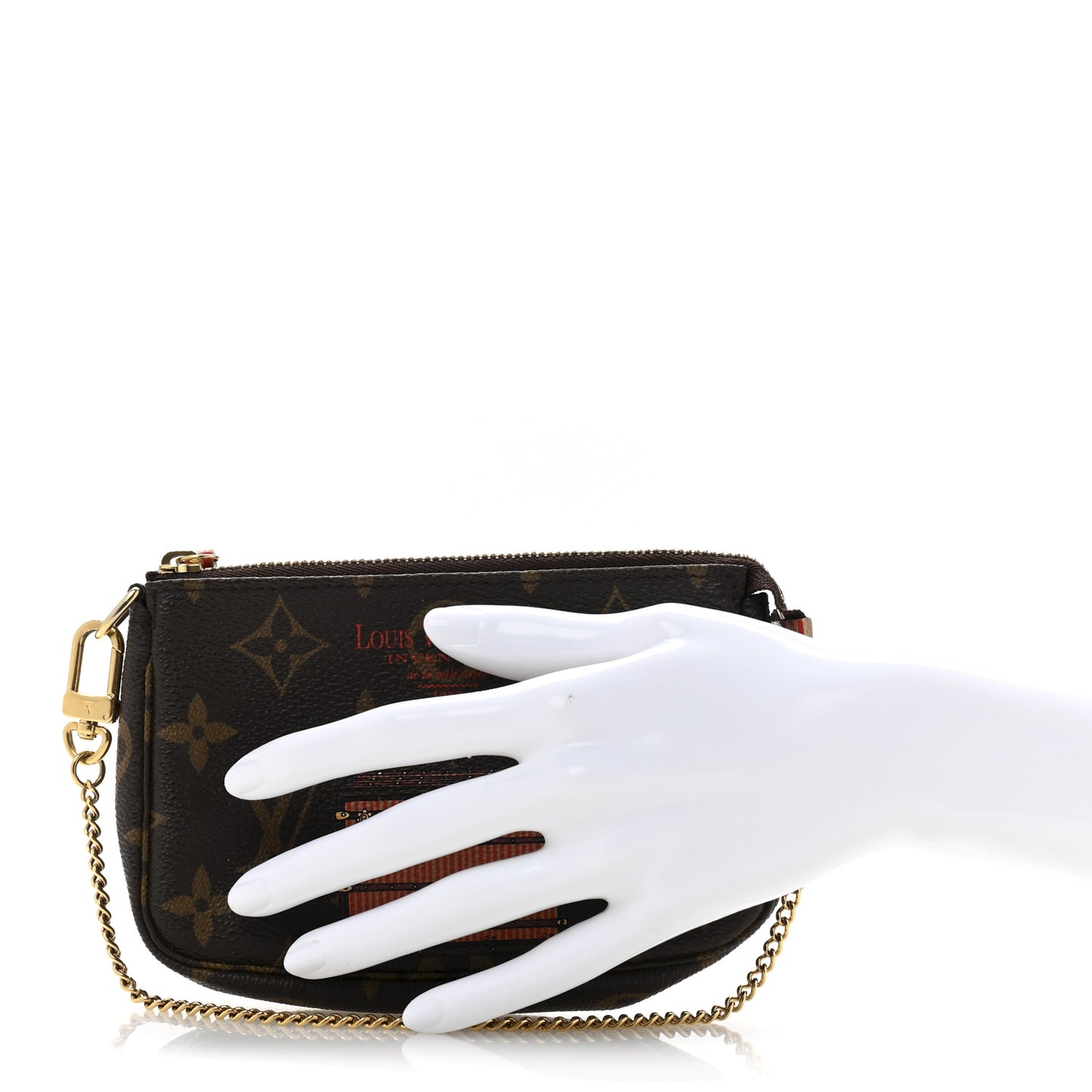 Monogram Trunks and Locks Mini Pochette Accessories