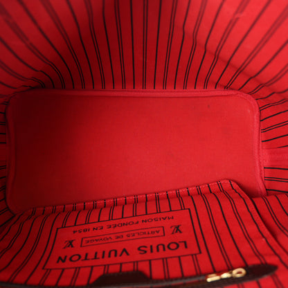 Louis Vuitton Damier Ebene Neo Neverfull MM 6 of 11