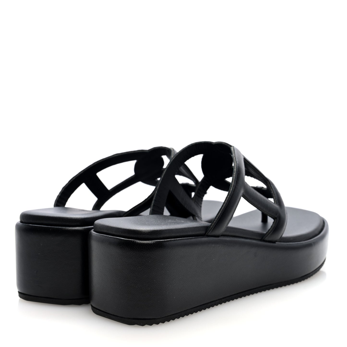 Nappa Gipsy Sandals 38 Black