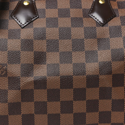 Louis Vuitton Damier Ebene Speedy Bandouliere 25 7 of 10