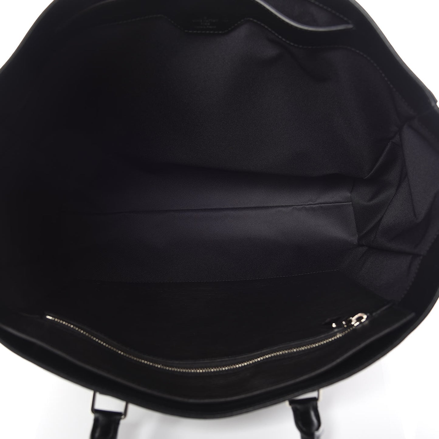 Epi Initials Tote Black