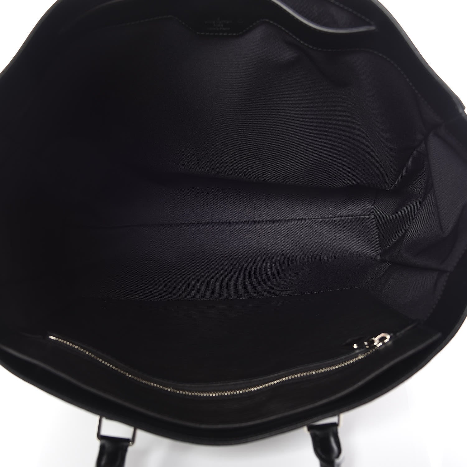 Louis Vuitton Epi Initials Tote Black 5 of 8