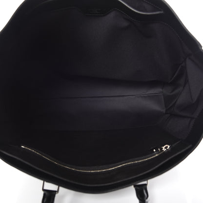 Louis Vuitton Epi Initials Tote Black 5 of 8