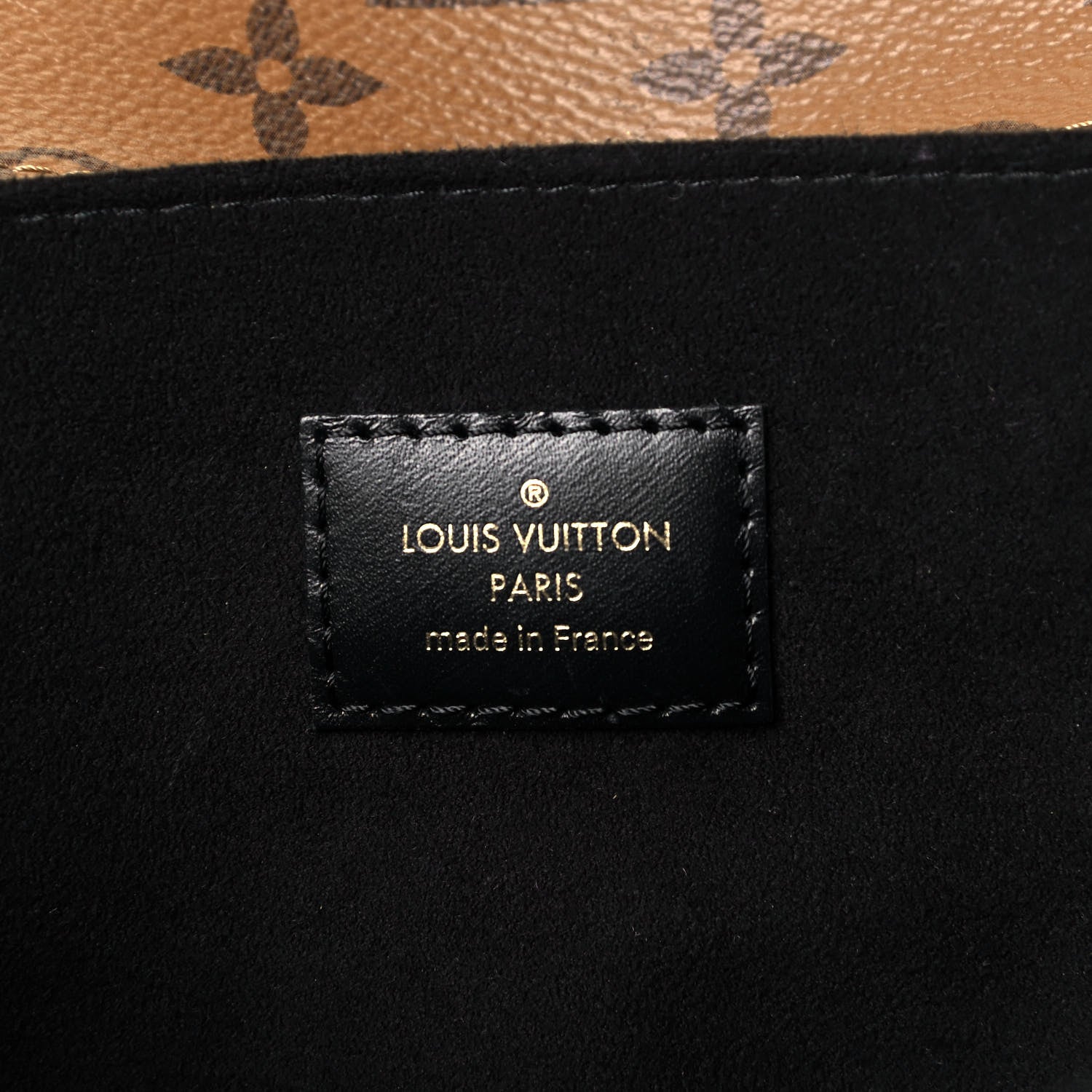 Louis Vuitton Reverse Monogram Pochette Metis 6 of 10