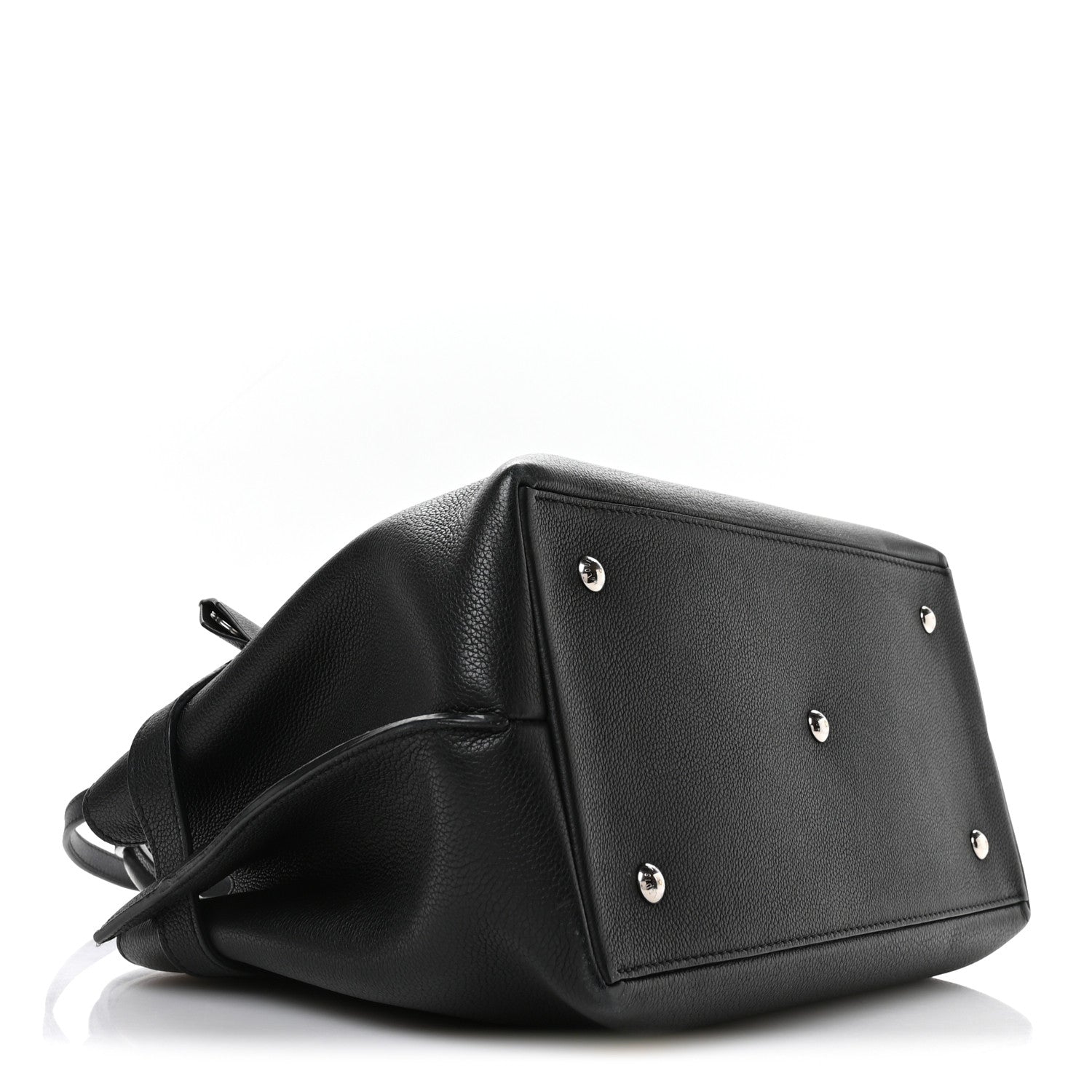 Louis Vuitton Calfskin Lockme Day Black 4 of 11