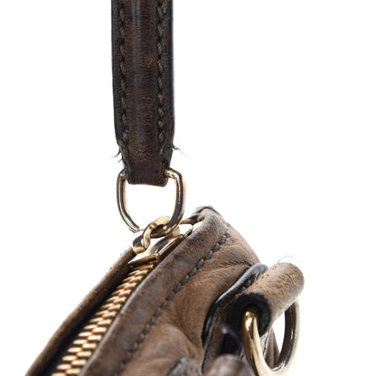 Givenchy Tumbled Sheepskin Medium Pandora Charcoal 15 of 15