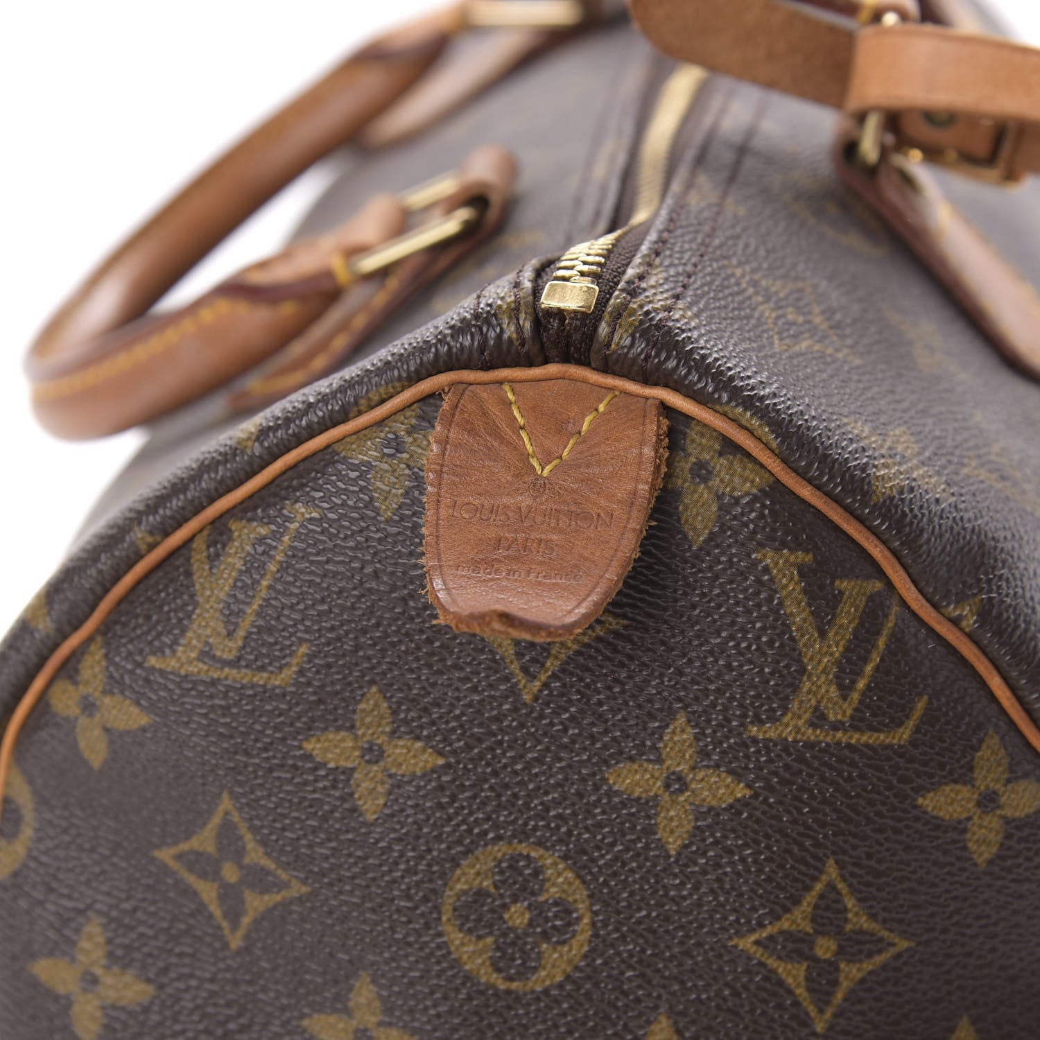 Louis Vuitton Monogram Speedy 30 8 of 10
