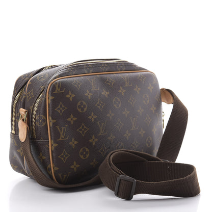 Louis Vuitton Monogram Reporter PM 3 of 13