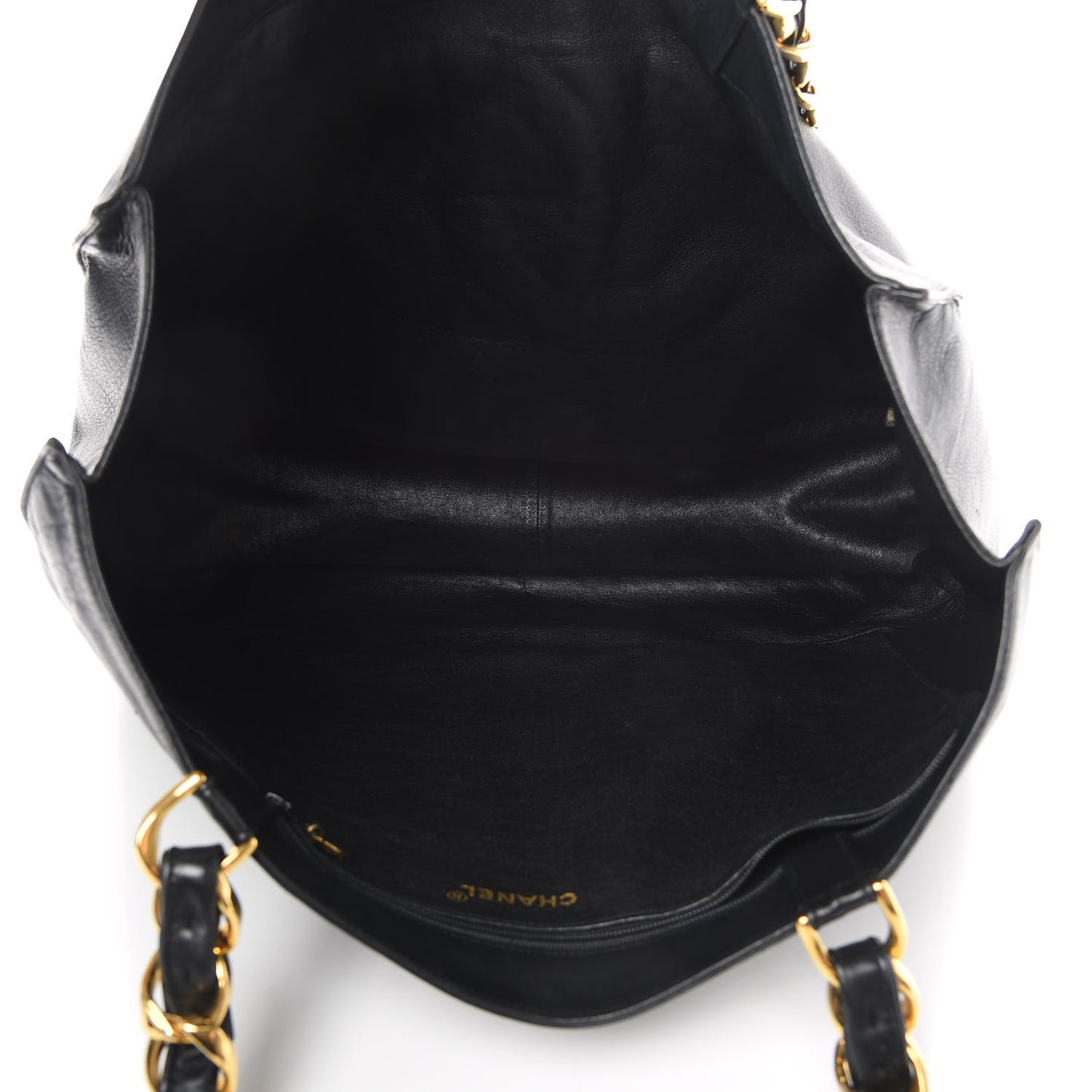 Lambskin CC Tote Black