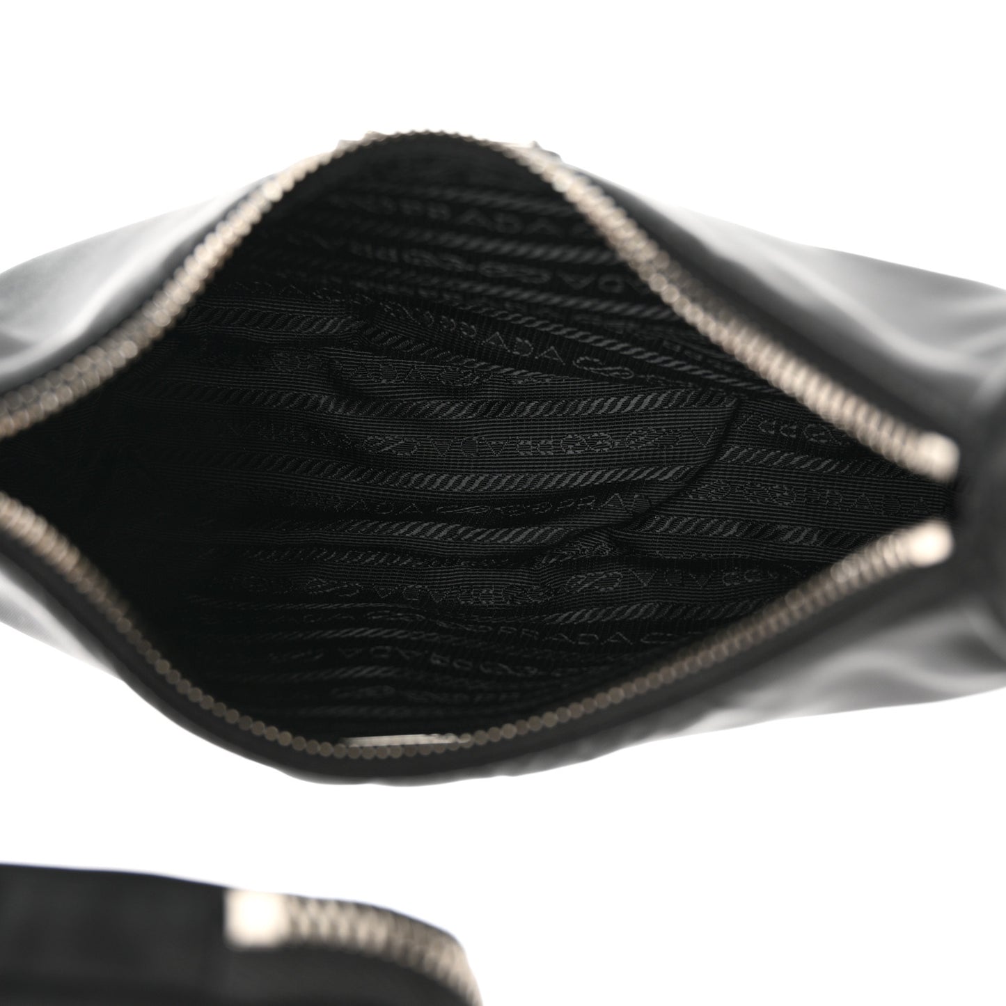 Nylon Re-Edition 2005 Shoulder Bag Black