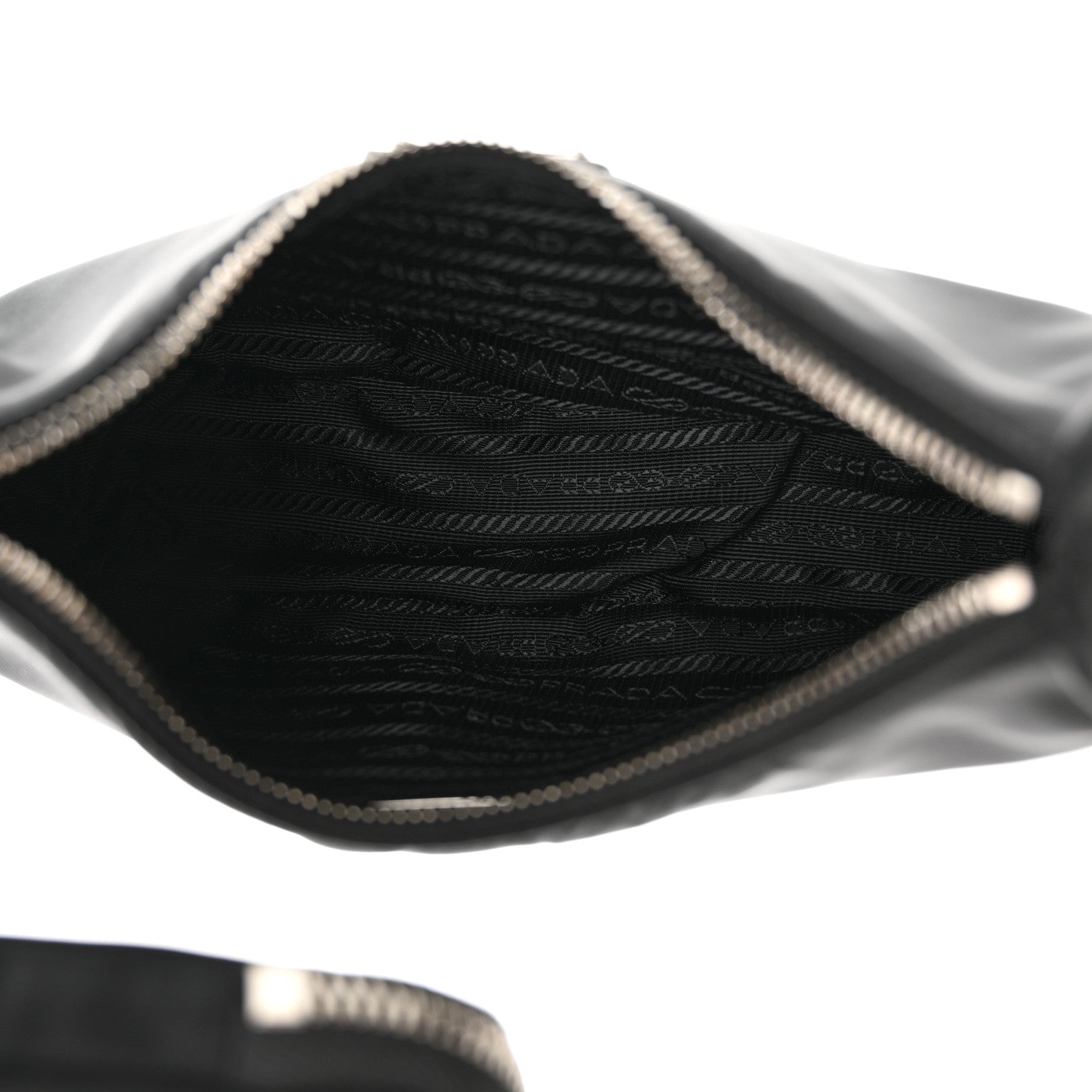 Prada Nylon Re-Edition 2005 Shoulder Bag Black 5 of 10