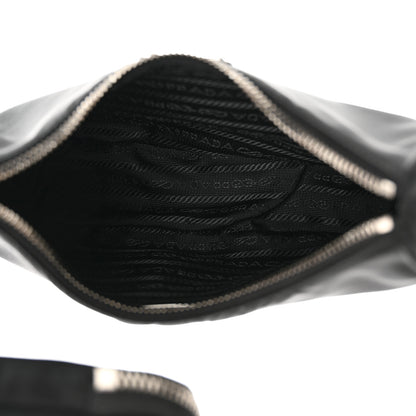 Prada Nylon Re-Edition 2005 Shoulder Bag Black 5 of 10
