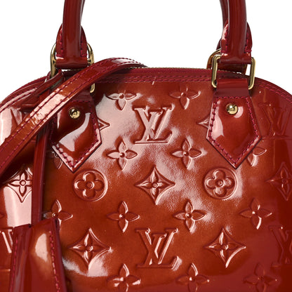 Louis Vuitton Vernis Alma BB Rose Indien 7 of 9