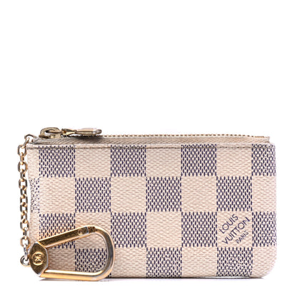 Louis Vuitton Damier Azur Key Pouch 1 of 4