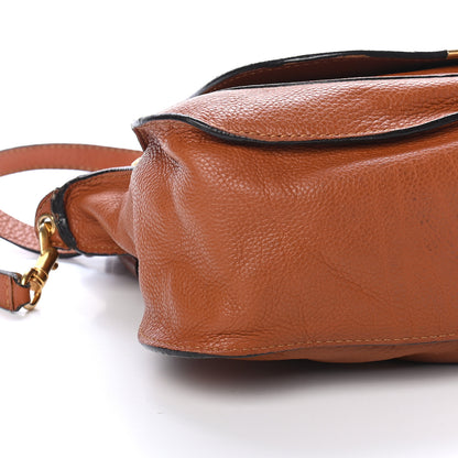 Chloe Calfskin Large Marcie Satchel Tan 8 of 13
