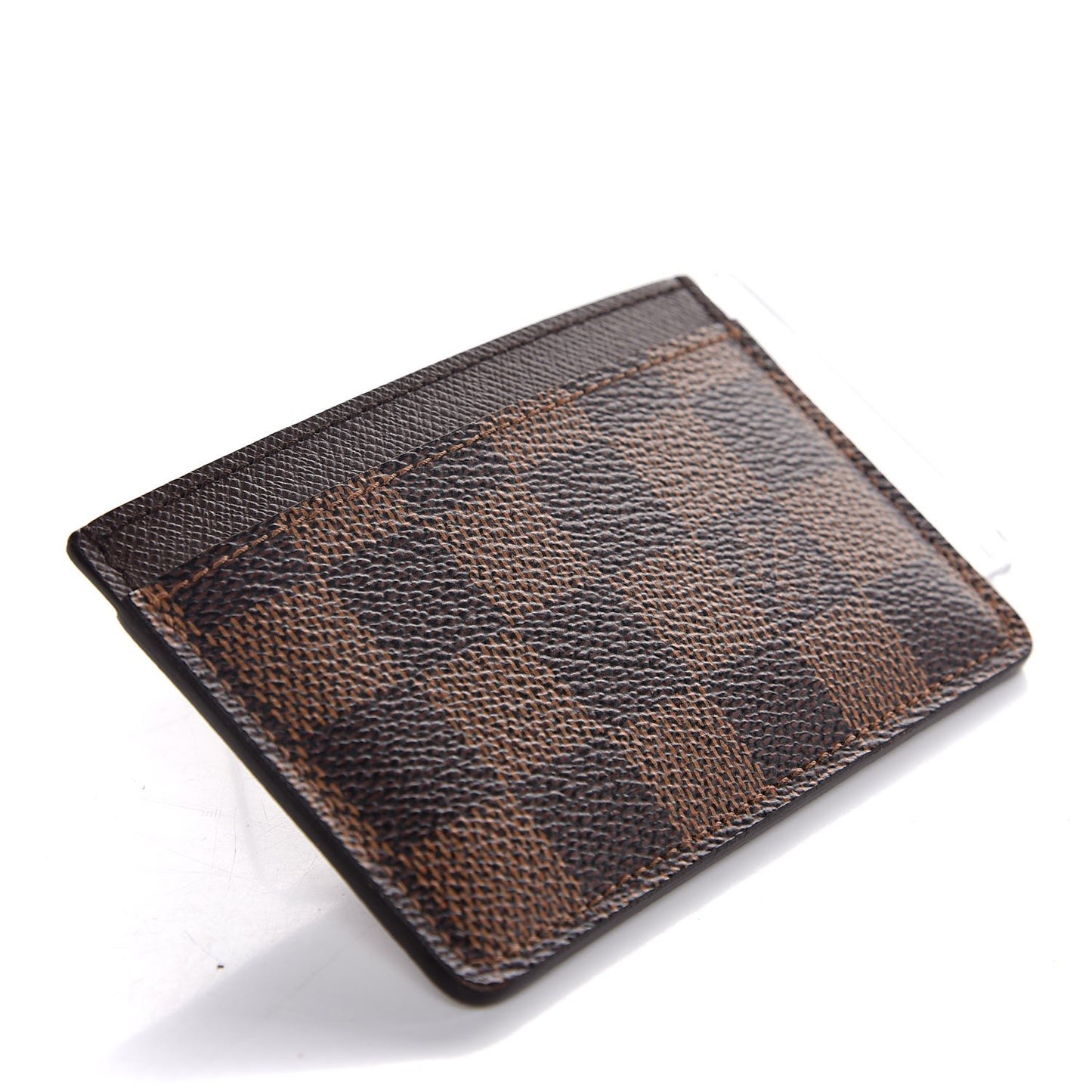 Damier Ebene Card Holder