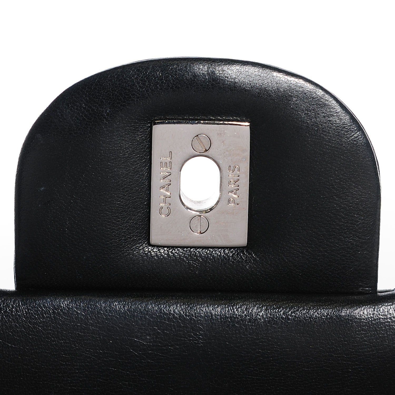 Chanel Lambskin Quilted Maxi Double Flap Black 5 of 9