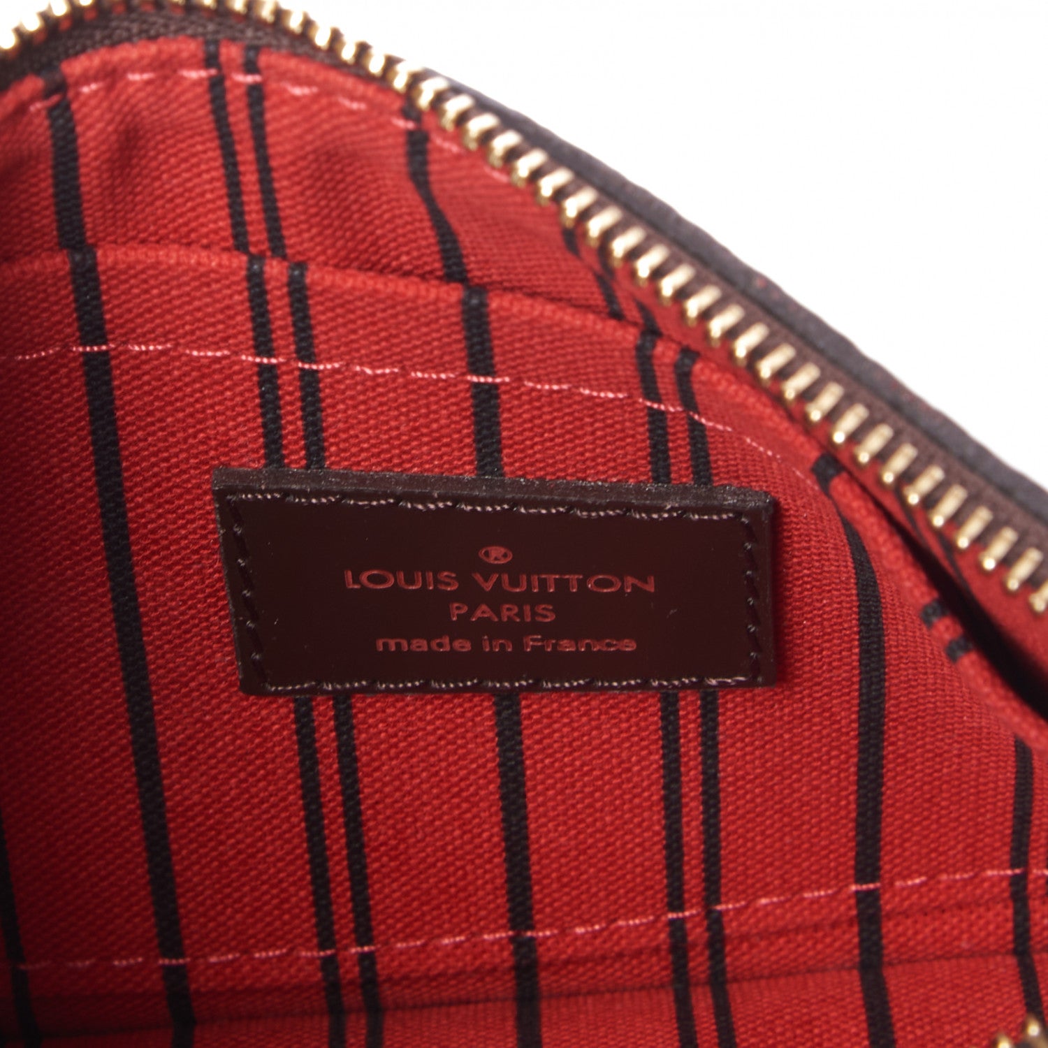 Louis Vuitton Damier Ebene Neverfull PM Pochette 7 of 7