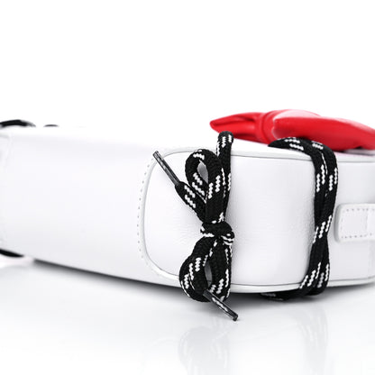 Balenciaga Calfskin Hello Kitty Camera Bag XS Optic White 10 of 10