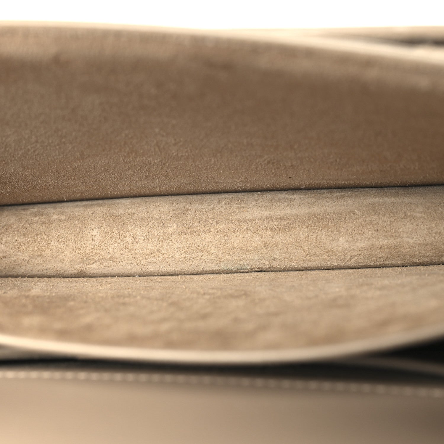 Saint Laurent Calfskin Medium Monogram Sunset Dark Beige 5 of 11