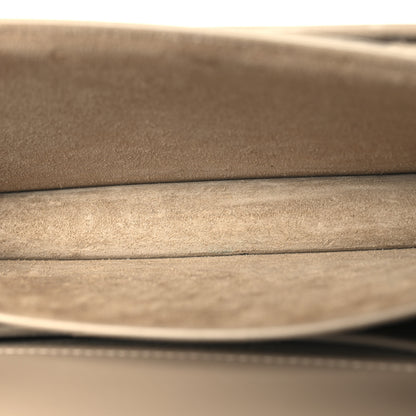 Saint Laurent Calfskin Medium Monogram Sunset Dark Beige 5 of 11