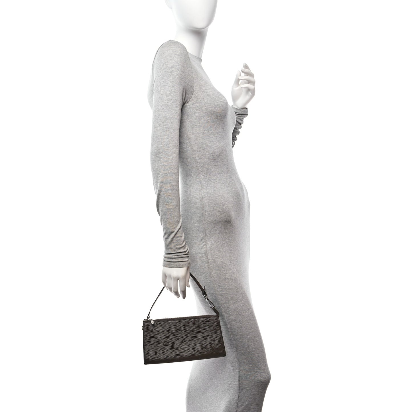 Epi Pochette Accessories 24 Moka