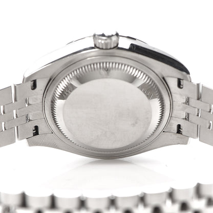 Rolex Stainless Steel 28mm Oyster Perpetual Datejust Watch Slate Roman 279160 4 of 7
