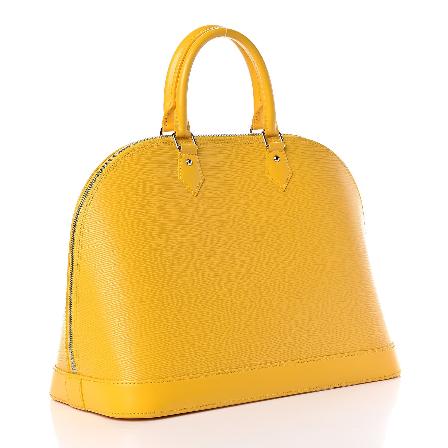 Louis Vuitton Epi Alma GM Citron 3 of 17