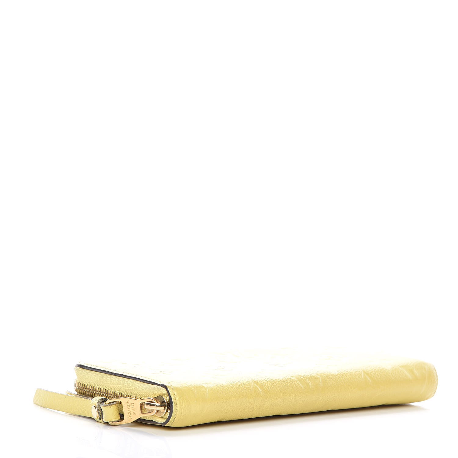 Louis Vuitton Empreinte Zippy Wallet Citrine 4 of 12