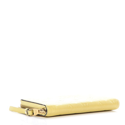 Louis Vuitton Empreinte Zippy Wallet Citrine 4 of 12