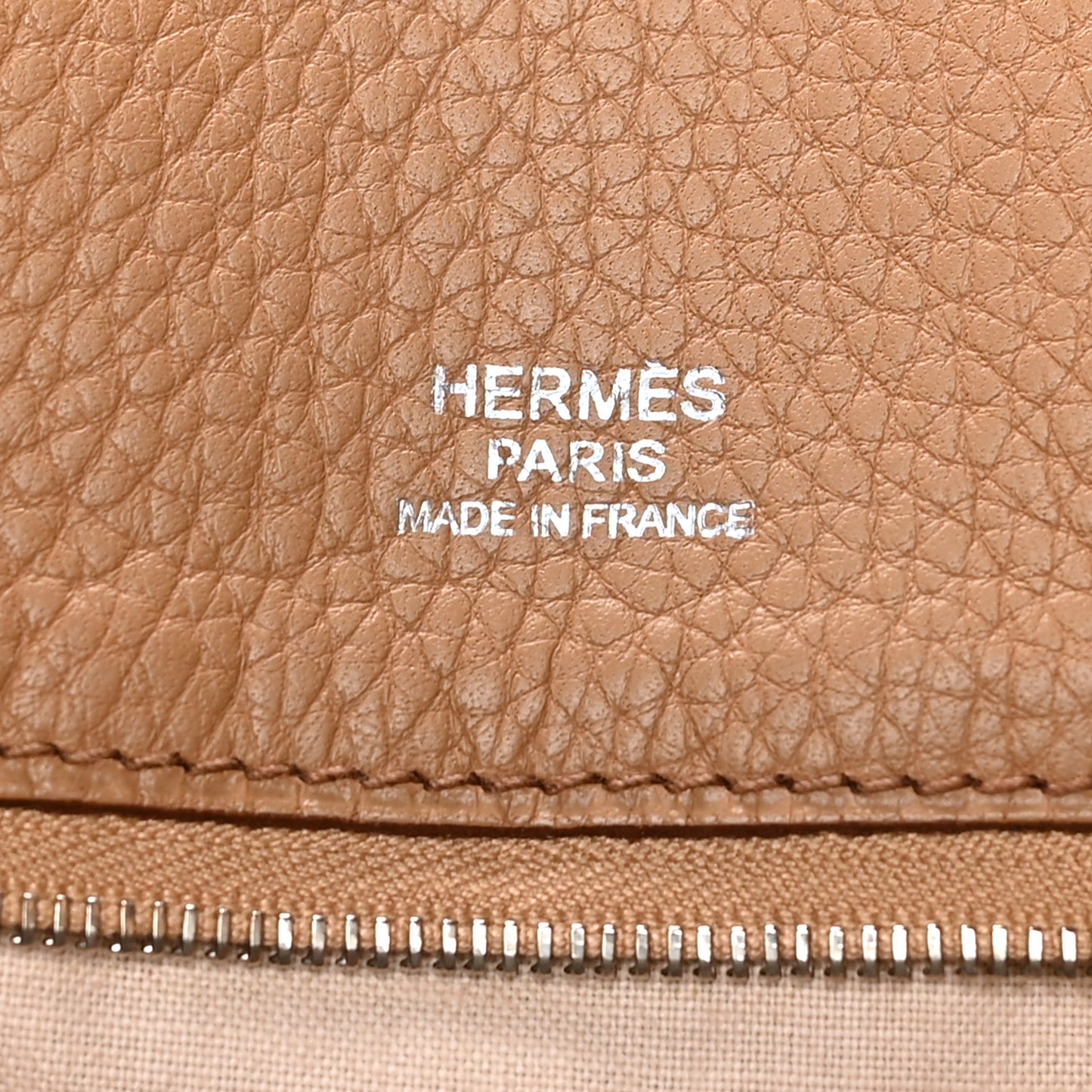 Taurillon Clemence Victoria II Cabas 35 Tabac Camel