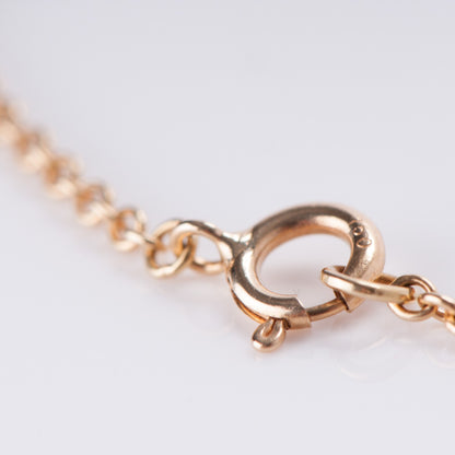 Tiffany 18K Yellow Gold Elsa Peretti Open Heart Bracelet 4 of 6