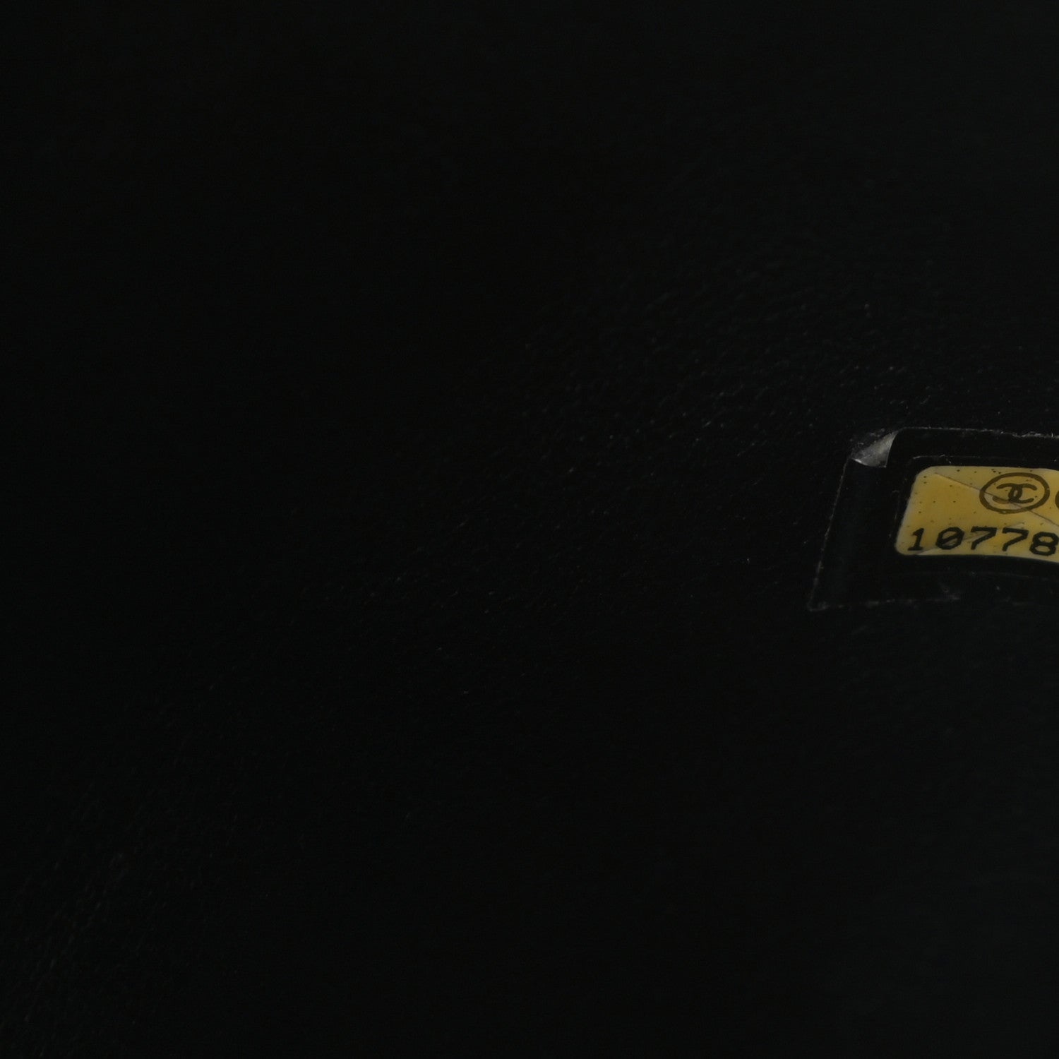 Chanel Caviar Quilted Jumbo Single Flap Black 7 of 13