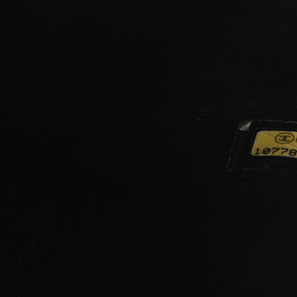 Chanel Caviar Quilted Jumbo Single Flap Black 7 of 13