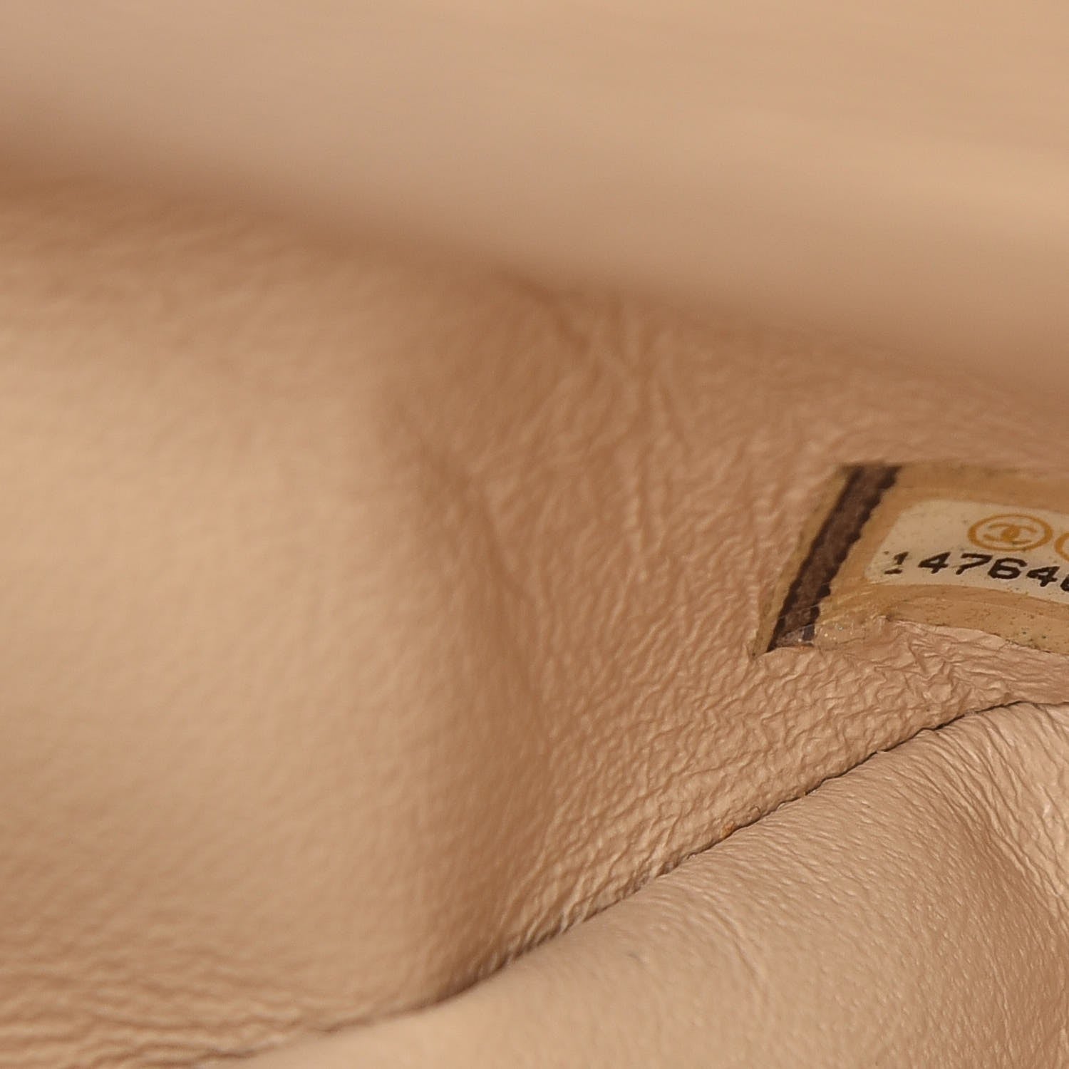 Chanel Caviar Quilted Jumbo Double Flap Beige Clair 8 of 13